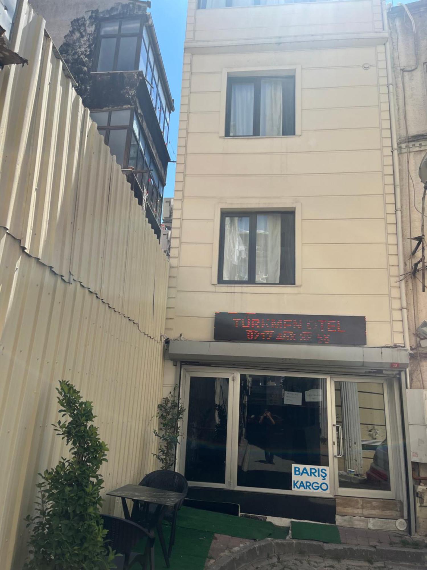 Tuerkmen Hotel Provincia di Provincia di Istanbul Esterno foto
